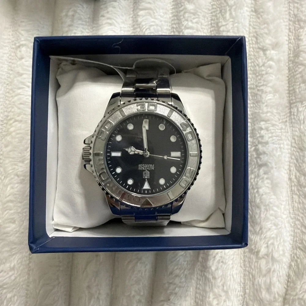 MPW-0267 - Montres Prestige X Invicta Men's Watch - 43mm. Steel MPW-0267)